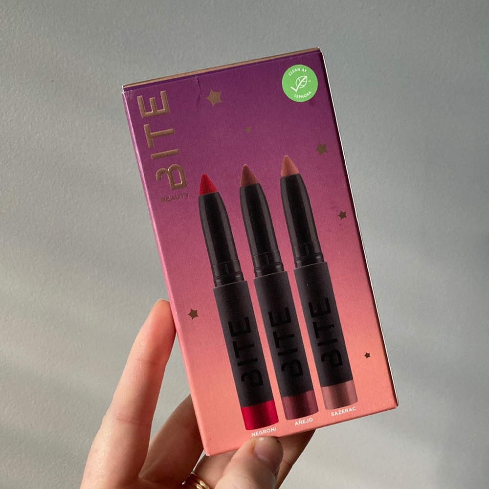 Bite creamy lip trio